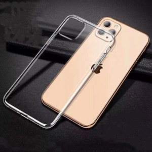 Coque mobile Caso Movil pour <span class=keywords><strong>iPhone</strong></span> 16 Pro Max 15Plus Housse de protection 1.0mm de haut matériau de coque souple en TPU transparent - Product Image 2