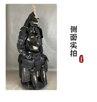 Perlengkapan Samurai Periode Negara-Bera-bela, Dibuat Tangan dari Besi, Warna Sesuai Pesanan, Logo Pelanggan, Gaya Jepang, Hadiah Ulang Tahun/Pengijazahan/Pindah Rumah