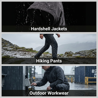 Tissu respirant imperméable laminé en TPU polyester 3 couches personnalisé pour vestes et pantalons de randonnée