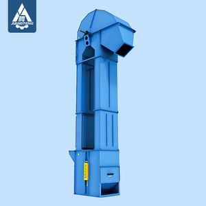 Centrifugale Ontlading Emmer Lift Poeder Behandeling Vliegas Klinker Riem Lift Schurende Weerstand Transportbanden Product - Product Image 2