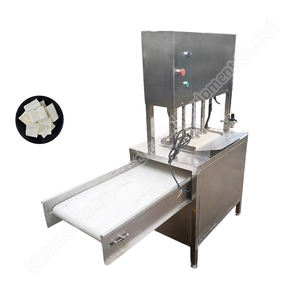 Chiba <span class=keywords><strong>Tofu</strong></span> Snijmachine Tahoe Wrongel Maken <span class=keywords><strong>Machine</strong></span> Automatische <span class=keywords><strong>Tofu</strong></span> Snijmachine - Product Image 1