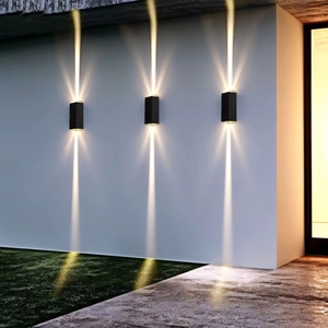 Lampes LED d'extérieur étanches IP65 AC85-265V avec détecteur de mouvement, <span class=keywords><strong>applique</strong></span> murale LED - Product Image 3