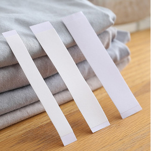 50 strisce Double-face trasparente per abbigliamento invisibile Lingerie senza paura per il corpo del nastro di abbigliamento per i <span class=keywords><strong>vestiti</strong></span> - Product Image 5