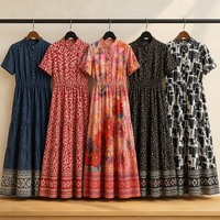 Robe d'extérieur imperméable et coupe-vent pour femmes, tissu tissé durable, robe pour femmes en vente