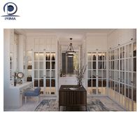 Système de dressing modulaire personnalisé, armoire ouverte pour chambre à coucher, rangements pour vêtements, idéal pour les maisons en Australie