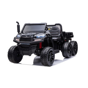 Voiture électrique pour enfants Voiture à batterie pour bébé 6 roues Voitures à conducteur 24V pour enfants Grands tracteurs à conducteur électrique pour enfants - Product Image 3