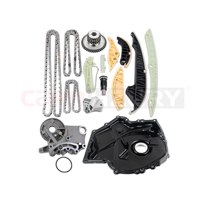 Carrhzuryタイミングチェーンキットとタイミングカバー2009-2015 Audi A4 VW TT Jetta Tiguan Golf GTI Passat CC 2.0Tに対応 - Product Image 1