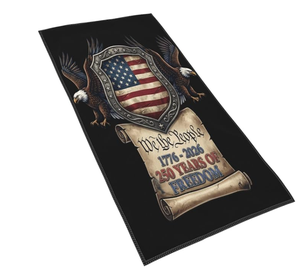 Toalla de playa Patriotic America para el 250 aniversario, diseño vintage con bandera de EE. UU., toalla de playa de microfibra de secado rápido para el 4 de <span class=keywords><strong>julio</strong></span> - Product Image 4