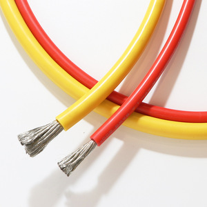 Fil de Silicone 8 Awg Câble en Caoutchouc de Silicone Flexible Résistant à la Chaleur Rouge Noir Série UL3512 - Product Image 3