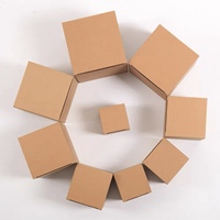 Boîte d'expédition en carton ondulé durable, boîte en carton 3 plis pour l'emballage de gants de boxe, équipement sportif