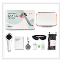 Appareil de thérapie au laser froid LLLT portable pour animaux de compagnie, traitement de l'arthrite chez les chiens, soulagement de la douleur articulaire des animaux, thérapie par lumière rouge