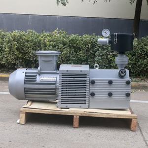 PUYON ZBW160E 150mbar 7.5W 160m3/h Pompe à vide à palettes rotatives sèches sans huile pour l'extraction de l'évacuation Dégazage Pick and Place - Product Image 4