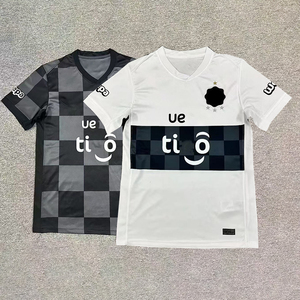 Vente en gros de maillots de football domicile et extérieur 2627, maillots de football pour hommes, séchage rapide, j'aime la ligue Olympiaes - Product Image 6