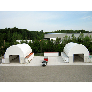 Bâtiment préfabriqué extérieur en PVC imperméable, entrepôt industriel, tente de stockage pour l'hiver - Product Image 1
