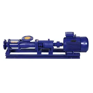 G Series Small Positive Displacement Screw Water Pump 5 Inch Progressive Cavity Surface Water Pumps