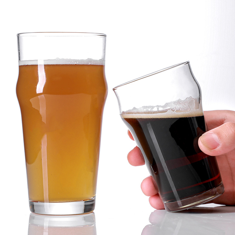 Promotion Pilsner Glasses Beer Glassware Cup Classic Craft Beer Glass for Men big glass cup