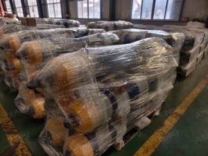 Cilindro Telescopico Idraulico da 30-50 Tonnellate per Rimorchi - Product Image 6