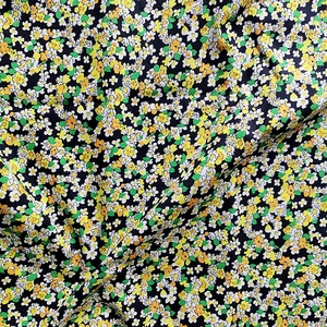Nouveau <span class=keywords><strong>motif</strong></span>, <span class=keywords><strong>tissu</strong></span> popeline 100% coton, mini floral, design tendance, respirant, pour robe, jupe, chemise, couture, textiles - Product Image 4