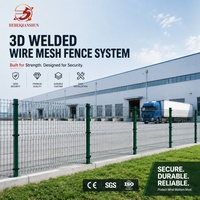 Panel de Malla de Alambre Soldada Curvada en 3D para Jardín, Duradero, de Alta Resistencia, Precio Económico para el Mercado Residencial e Industrial de EE. UU. y la UE