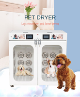 Offre Spéciale 2 dans 1 Pet Sèche-Cheveux Équipement de la Salle Chambre Sèche Machine Automatique Armoire Sèche Pour Animaux de compagnie Chien Sèche-Boîte