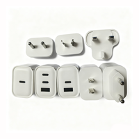 Chargeur mural USB universel Boîtier en plastique vierge Adaptateur de charge rapide multi-ports Service de moulage par injection