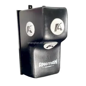 Factory Wholesale Muay thai Sanda Boxing MMA Training Wall Mounted Punching Bag/simple wall boxing target bag