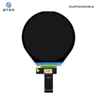 Modul Layar LCD TFT IPS Bulat 3,4 Inci 800x800 JD9365DA Layar Panel Antarmuka MIPI