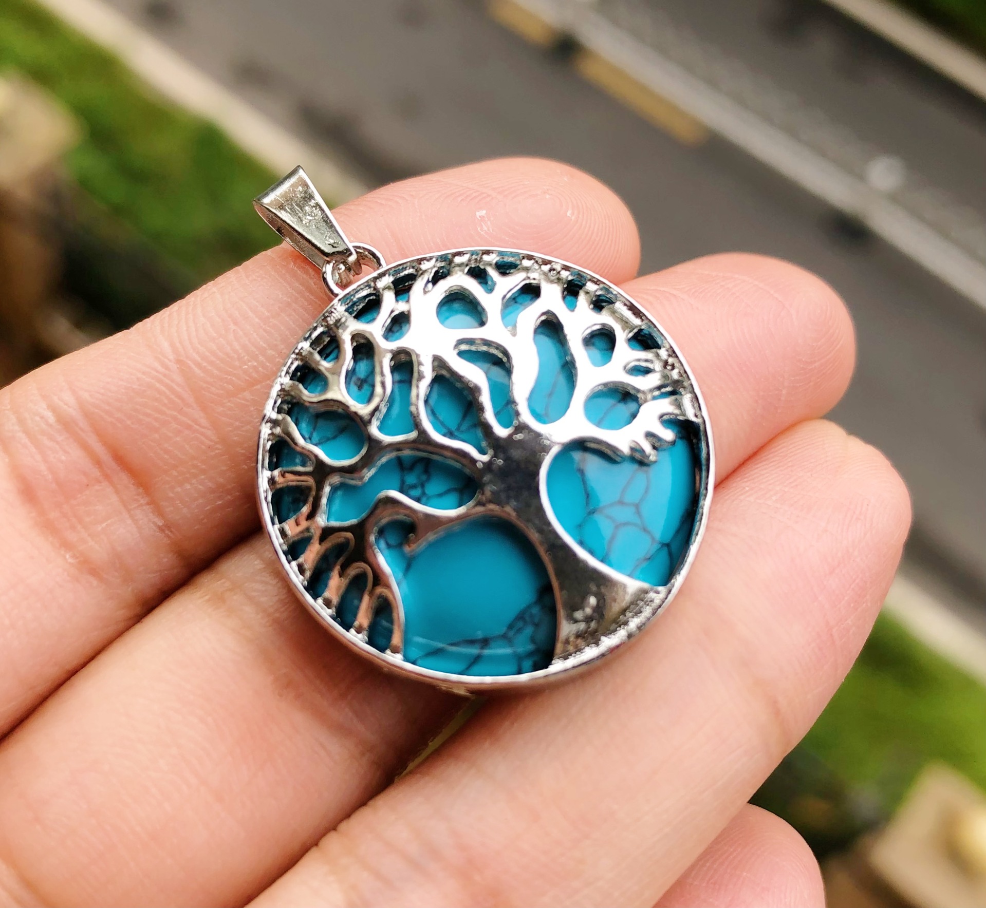 Bleu turquoise