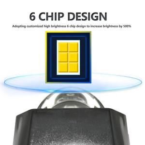 IDISON J1 <span class=keywords><strong>1</strong></span>,<span class=keywords><strong>5</strong></span> pulgadas Hid Mini lente de proyector LED Super Heat Rejection 6500K lámpara de cabeza delantera para todos los coches nuevas tendencias para Prius - Product Image 6