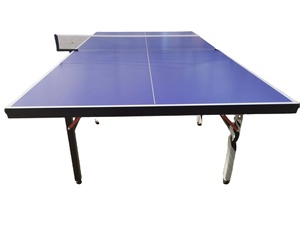 Trong Nhà Có Thể Gập Lại Ping <span class=keywords><strong>Pong</strong></span> 25Mm Với MDF Tiêu Chuẩn Chuyên Nghiệp Kích Thước Bảng Bóng Bàn Cho Các Trường Học - Product Image 4