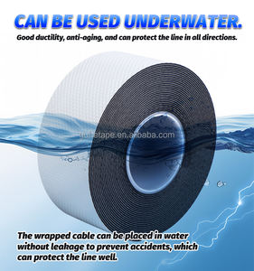 <span class=keywords><strong>Bande</strong></span> auto-adhésive professionnelle de résistance aux intempéries de graisse d'huile <span class=keywords><strong>bande</strong></span> de PVC du <span class=keywords><strong>néoprène</strong></span> à haute pression <span class=keywords><strong>bande</strong></span> d'isolation électrique - Product Image 4