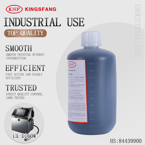 <span class=keywords><strong>Encre</strong></span> à base de solvant KJP-K72 à <span class=keywords><strong>prix</strong></span> d'usine pour imprimante jet d'<span class=keywords><strong>encre</strong></span> Citronix UX-B160W UX-D160W UX-D460W à usage industriel - Product Image 1