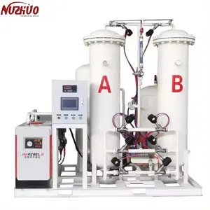 NUZHUO Medical Grade O2 Bar Station High Degree Of Sanitation Oxygen Plant O2 For First-aid Measures