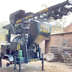 Haolu JZY серии подъемный гидравлический смеситель строительный подъемный Бетономешалка барабанное подъемное оборудование в продаже - Product Image 2