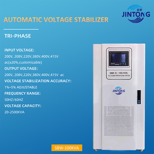 Tùy chỉnh 30kVA 50kva 60kva 100kva 120kva <span class=keywords><strong>SBW</strong></span> ba giai đoạn siêu điện áp ổn định điều chỉnh - Product Image 5