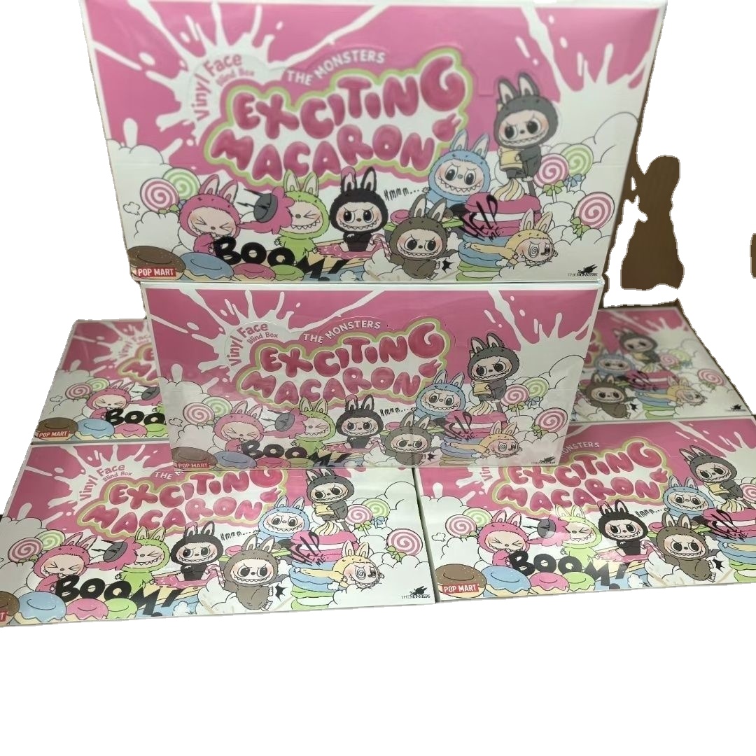 labubu 3点　macaron have a seat クリスタルボール LaBuBu Have a Seat Macaron Vinyl Face Series Japanese