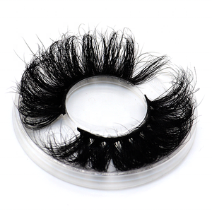 Fluffy đầy đủ thực <span class=keywords><strong>Mink</strong></span> lông mi Nhà cung cấp 15mm-25mm bán buôn wispy Dải Lông mi trông giống như phần mở rộng lông mi - Product Image 6