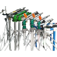 Penjualan Panas Seri Sprinkler PY 1.5''/2''/2.5'' Sprinkler Impact Big Gun Logam untuk Irigasi Pertanian