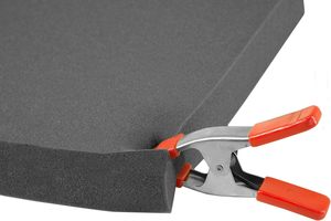 Fogli di <span class=keywords><strong>Schiuma</strong></span> Poliuretanica a Cellule Chiuse ad Alta Densità, Protezione Antiurto per Bordi, Imbottitura Protettiva <span class=keywords><strong>in</strong></span> <span class=keywords><strong>Schiuma</strong></span> PU - Product Image 4