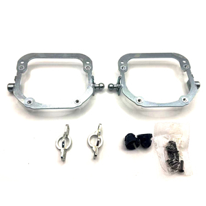 Mise à niveau du système d'éclairage de la voiture Cadre de support d'objectif de projecteur LED pour le cadre d'adaptateur d'objectif de projecteur importé Benz GLS - Product Image 2