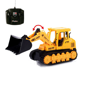 Vehículo de ingeniería a Control remoto para niños y niñas, <span class=keywords><strong>Jeep</strong></span> Truck 4WD a <span class=keywords><strong>escala</strong></span> <span class=keywords><strong>1</strong></span>: 14, coche de juguete eléctrico, regalos - Product Image 6