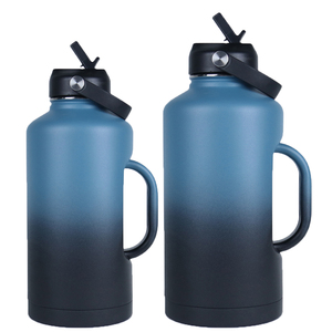 64oz/87oz/128oz doppia parete Hydra in acciaio inossidabile coibentato Thermos Thermos di grande capacità di acqua calda bottiglia Thermos - Product Image 1