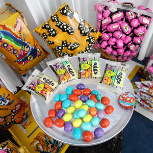 10g de chewing-<span class=keywords><strong>gum</strong></span> coloré aux fruits, boule de chewing-<span class=keywords><strong>gum</strong></span> énergétique emballée dans un sachet - Product Image 4