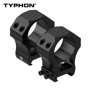 T6061 profilo in alluminio Riflex per Rifleman serie X50-30 mirini tattici adattatore con anelli da caccia 11mm - Product Image 6