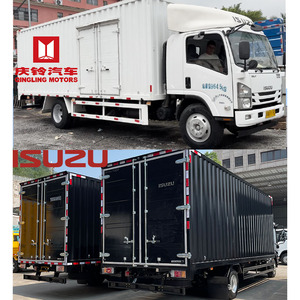 Camion de faible puissance de la boîte 4x2 ISUZU de cargaison nouveau LHD RHD 5 tonnes 3 tonnes 4x4 7 mètre la couleur blanche noire bon marché du petit prix 700P - Product Image 6
