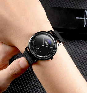 Orologio da Polso Skmei 9245 con Logo Personalizzato, Orologio al Quarzo con Cinturino a Maglia per Uomo, Orologio Semplice OEM/ODM - Product Image 6