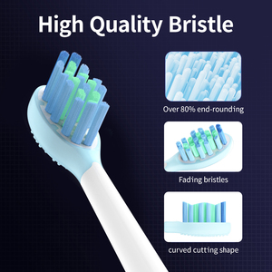 Cepillo de Dientes Eléctrico Sónico con Pantalla Inteligente, Múltiples Modos de Limpieza y Ajuste de Fuerza con Doble Botón, Superventas - Product Image 4