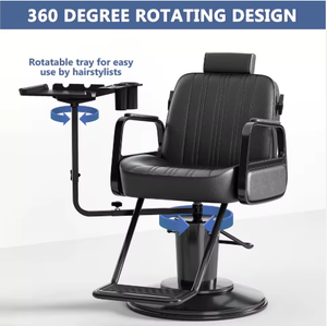 <b>Hairdressing</b> <b>Chair</b> Tray Holder for Styling Tools Stationary <b>Hairdressing</b> Accessory - Product Image 3