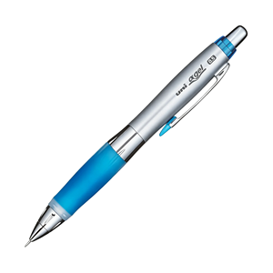 Crayon mécanique uni alpha gel M5-617GG 0,5 mm avec fonction de secouage, poignée souple, crayon d'écriture - Product Image 2