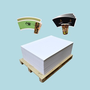 Vendita calda singolo lato rivestito PE per uso alimentare cartone stampato in cartone per tè e caffè birra da bere per materia prima per - Product Image 5